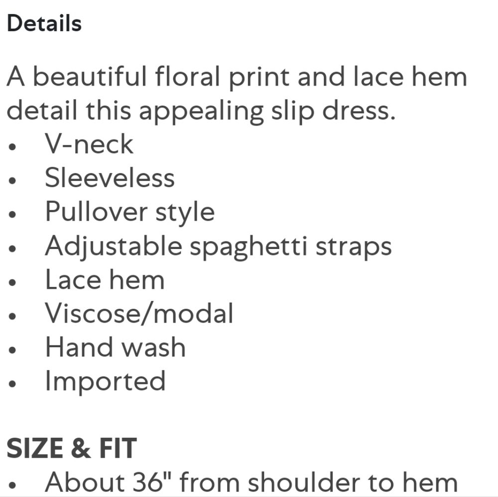 Free People Sunfade Slip - Picture 6 of 6